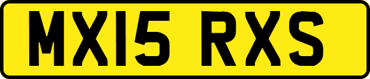 MX15RXS
