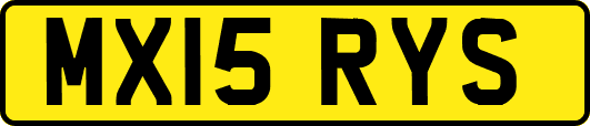 MX15RYS