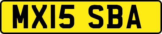 MX15SBA