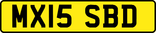 MX15SBD