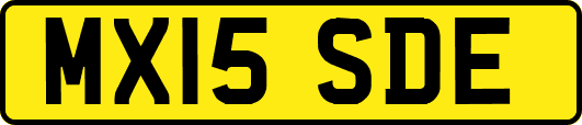 MX15SDE