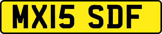 MX15SDF