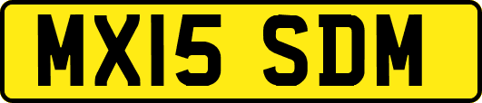 MX15SDM