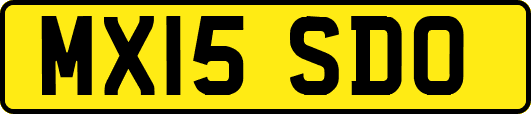 MX15SDO