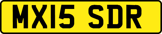 MX15SDR