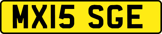 MX15SGE