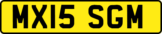 MX15SGM