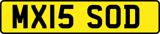 MX15SOD