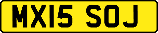 MX15SOJ