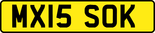 MX15SOK