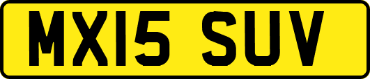 MX15SUV