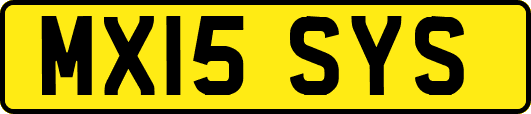 MX15SYS