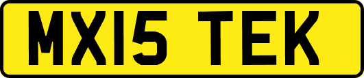MX15TEK