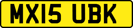 MX15UBK