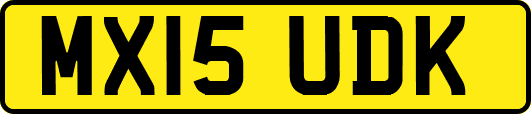 MX15UDK