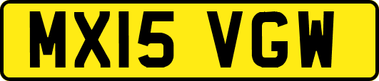 MX15VGW