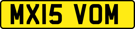 MX15VOM