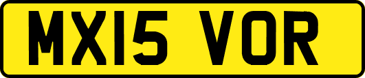 MX15VOR