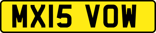 MX15VOW
