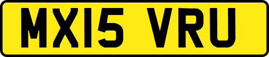 MX15VRU