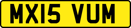 MX15VUM