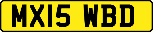 MX15WBD