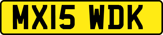 MX15WDK