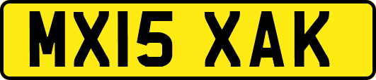 MX15XAK