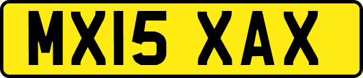 MX15XAX