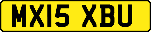 MX15XBU