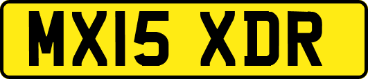 MX15XDR