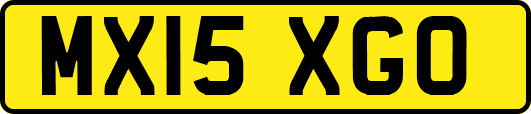 MX15XGO