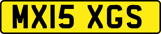 MX15XGS