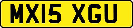 MX15XGU