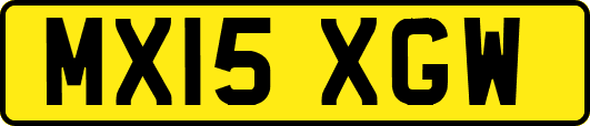 MX15XGW