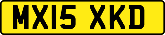 MX15XKD