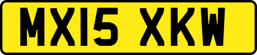 MX15XKW