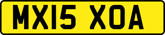 MX15XOA