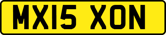 MX15XON
