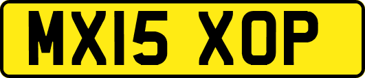 MX15XOP