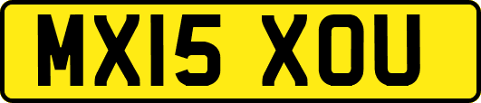 MX15XOU