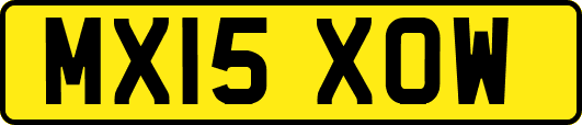MX15XOW