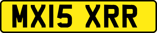 MX15XRR