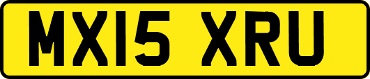 MX15XRU