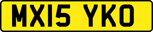 MX15YKO