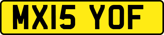 MX15YOF