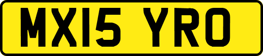 MX15YRO