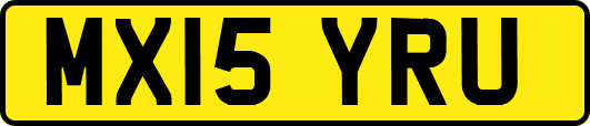 MX15YRU
