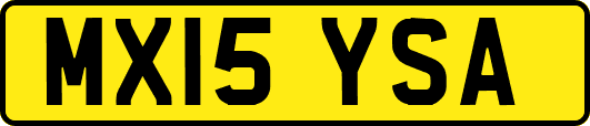 MX15YSA