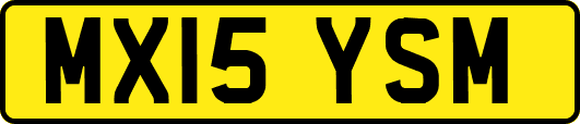 MX15YSM